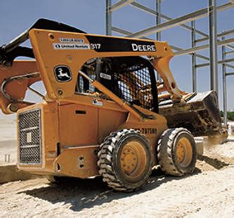 united rentals skid steer training